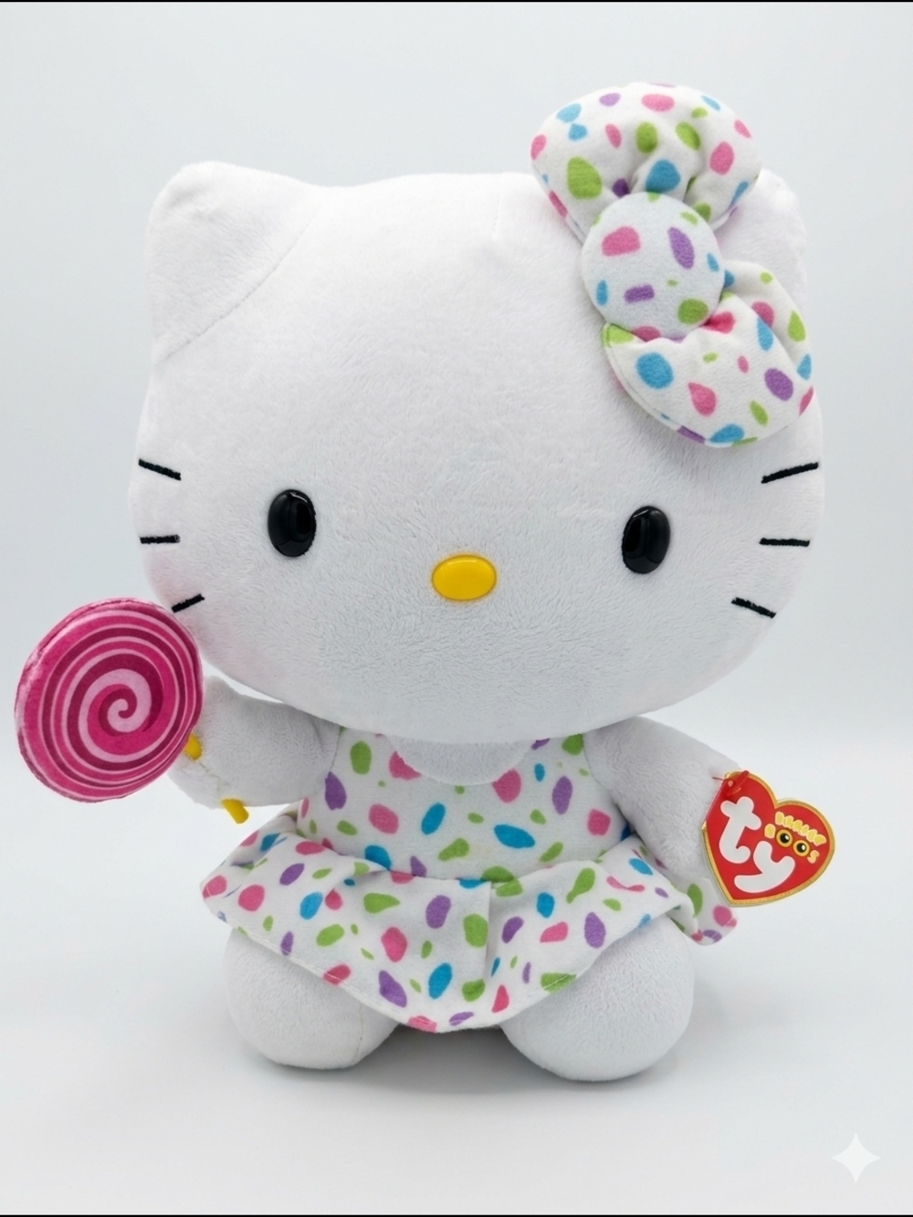 Ty Hello Kitty Plush 11"